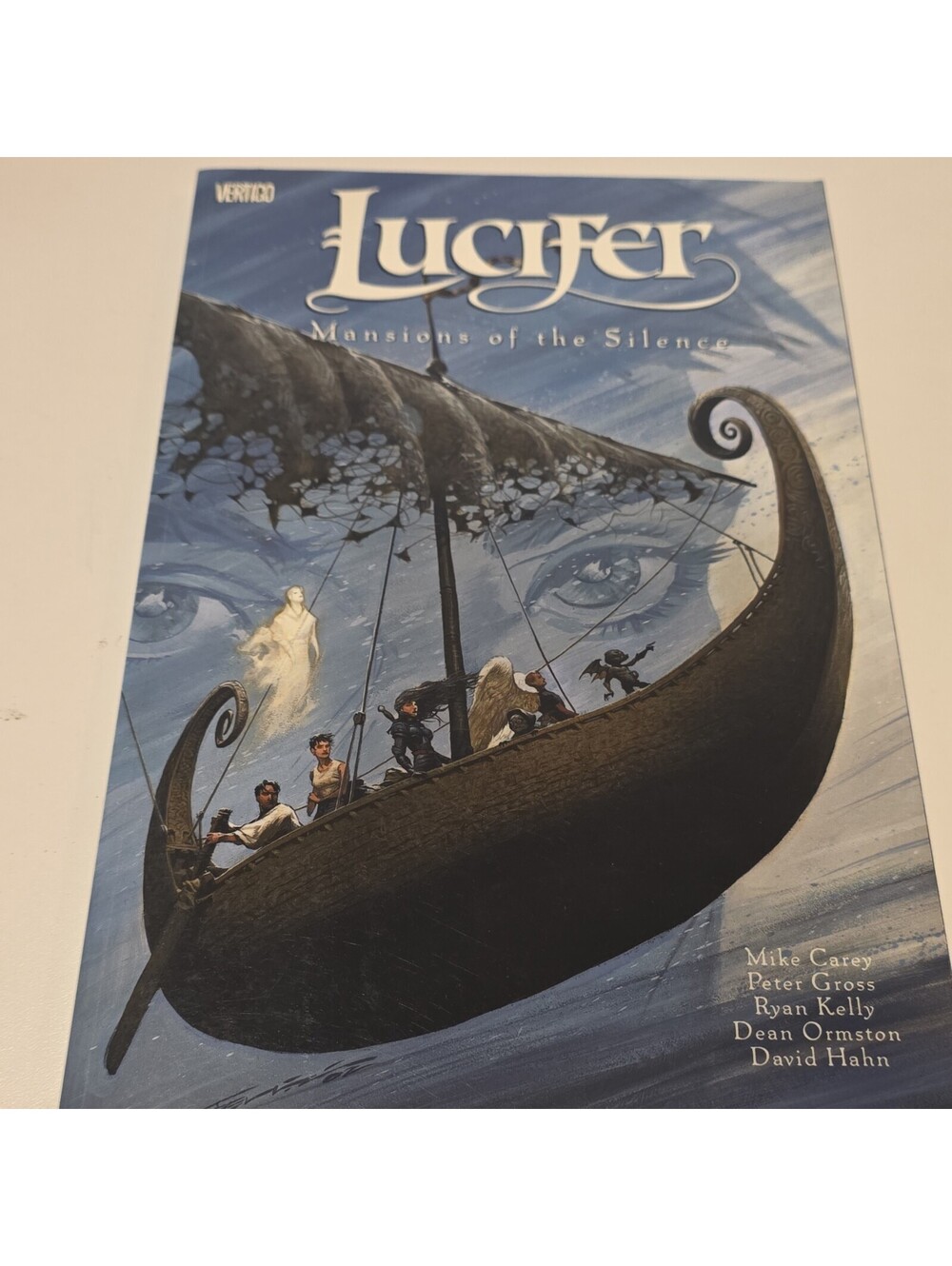 Vertigo Lucifer: Mansions of the Silence Graphic Novel Softcover Color